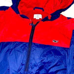 Vineyard vines quarter zip windbreaker